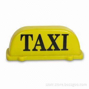 Yellow Taxi Light, Available in Various Installation Modes